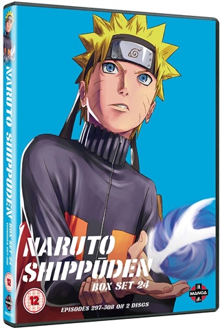 Naruto Shippuden Box Set 7 (12) 2DVD - CeX (UK): - Buy, Sell, Donate